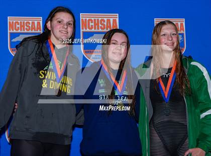 Thumbnail 1 in NCHSAA 7A Final Awards photogallery.