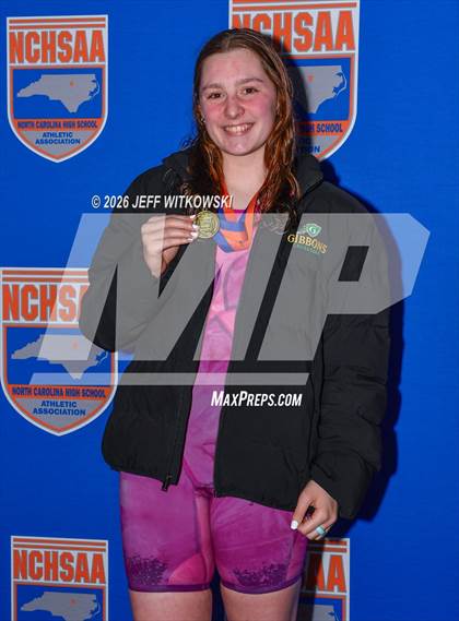 Thumbnail 3 in NCHSAA 7A Final Awards photogallery.