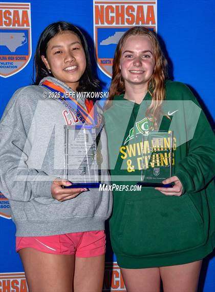 Thumbnail 2 in NCHSAA 7A Final Awards photogallery.