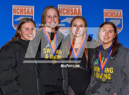 Thumbnail 3 in NCHSAA 7A Final Awards photogallery.