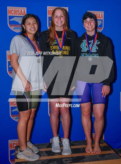 Thumbnail 2 in NCHSAA 7A Final Awards photogallery.