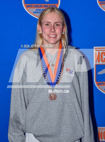 Thumbnail 2 in NCHSAA 7A Final Awards photogallery.