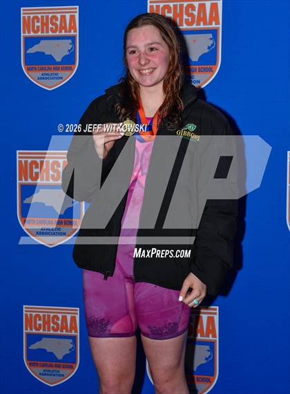 Thumbnail 1 in NCHSAA 7A Final Awards photogallery.