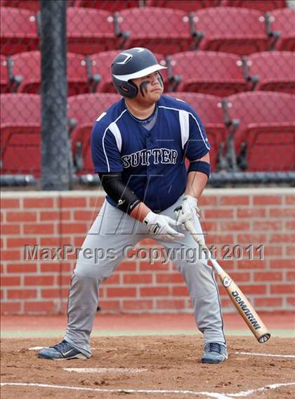Thumbnail 2 in Sutter vs. Whitney (Shasta Lake Tournament) photogallery.