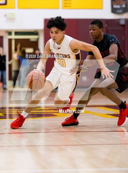 Thumbnail 2 in Valley View @ Simi Valley (CIF SS D3A Playoff 2nd Round) photogallery.