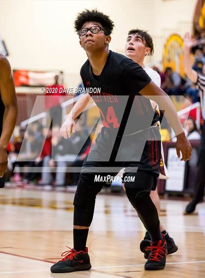 Thumbnail 1 in Valley View @ Simi Valley (CIF SS D3A Playoff 2nd Round) photogallery.