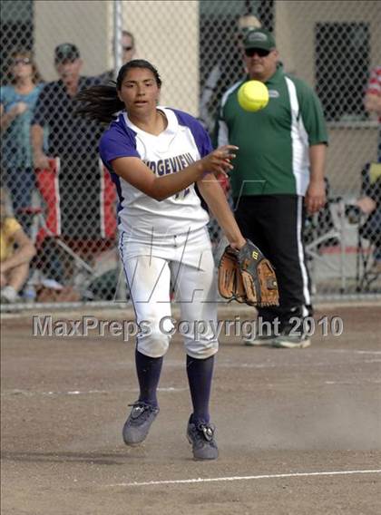 Thumbnail 2 in Tehachapi @ Ridgeview (CIF CS D3 Playoffs) photogallery.