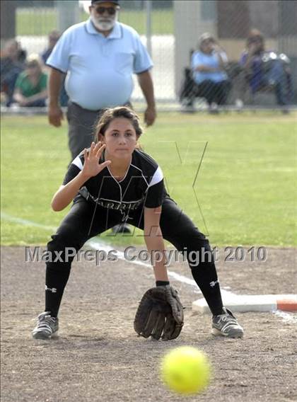 Thumbnail 2 in Tehachapi @ Ridgeview (CIF CS D3 Playoffs) photogallery.