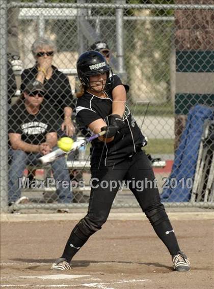 Thumbnail 3 in Tehachapi @ Ridgeview (CIF CS D3 Playoffs) photogallery.
