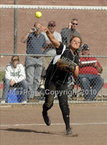 Thumbnail 3 in Tehachapi @ Ridgeview (CIF CS D3 Playoffs) photogallery.