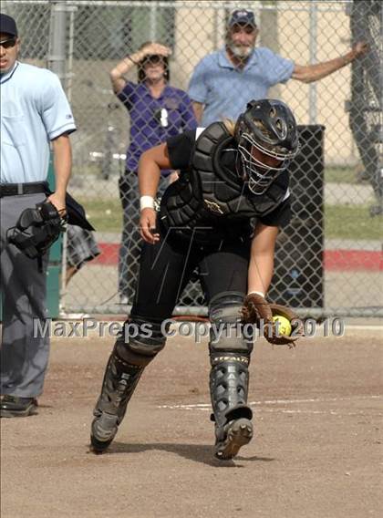 Thumbnail 2 in Tehachapi @ Ridgeview (CIF CS D3 Playoffs) photogallery.