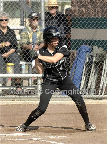 Thumbnail 2 in Tehachapi @ Ridgeview (CIF CS D3 Playoffs) photogallery.