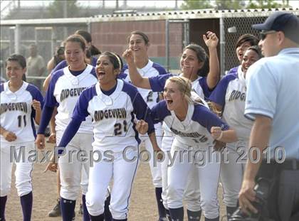 Thumbnail 3 in Tehachapi @ Ridgeview (CIF CS D3 Playoffs) photogallery.
