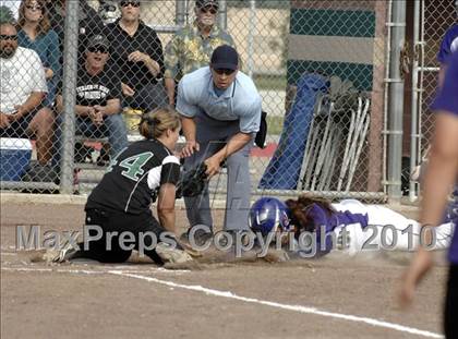Thumbnail 1 in Tehachapi @ Ridgeview (CIF CS D3 Playoffs) photogallery.