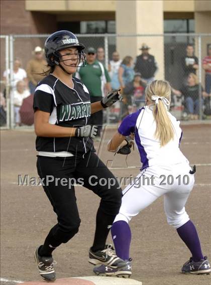 Thumbnail 3 in Tehachapi @ Ridgeview (CIF CS D3 Playoffs) photogallery.