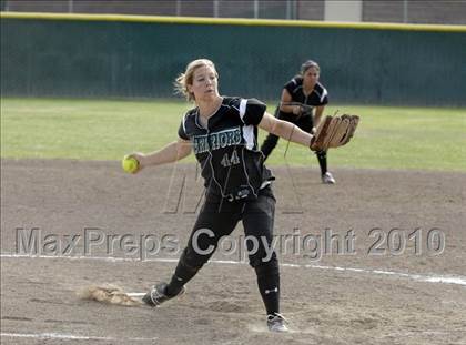 Thumbnail 1 in Tehachapi @ Ridgeview (CIF CS D3 Playoffs) photogallery.