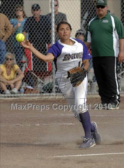 Thumbnail 1 in Tehachapi @ Ridgeview (CIF CS D3 Playoffs) photogallery.