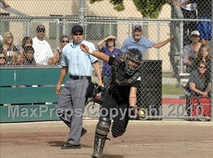 Thumbnail 1 in Tehachapi @ Ridgeview (CIF CS D3 Playoffs) photogallery.