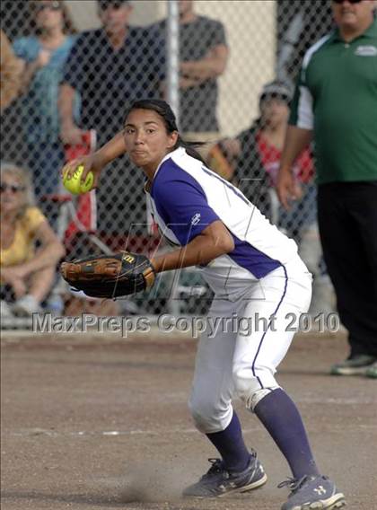 Thumbnail 3 in Tehachapi @ Ridgeview (CIF CS D3 Playoffs) photogallery.