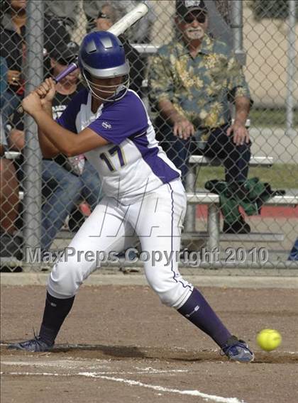 Thumbnail 2 in Tehachapi @ Ridgeview (CIF CS D3 Playoffs) photogallery.