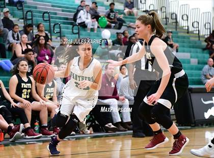 Thumbnail 3 in Palo Verde vs Faith Lutheran photogallery.
