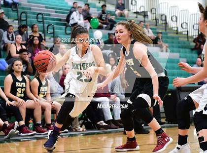 Thumbnail 1 in Palo Verde vs Faith Lutheran photogallery.