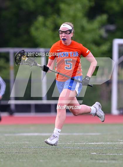 Thumbnail 3 in Penn Yan Academy vs. Waterloo (Section 5 Class D Semifinal) photogallery.