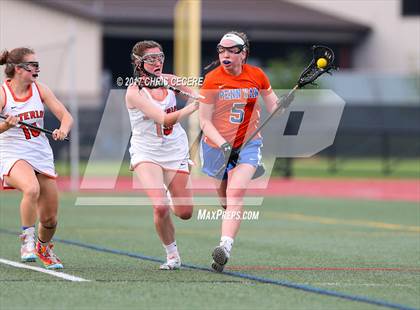 Thumbnail 2 in Penn Yan Academy vs. Waterloo (Section 5 Class D Semifinal) photogallery.