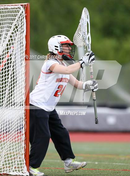 Thumbnail 3 in Penn Yan Academy vs. Waterloo (Section 5 Class D Semifinal) photogallery.