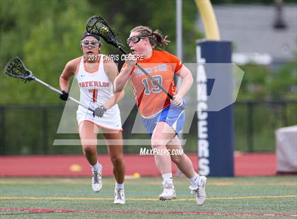 Thumbnail 1 in Penn Yan Academy vs. Waterloo (Section 5 Class D Semifinal) photogallery.
