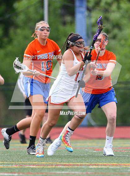 Thumbnail 1 in Penn Yan Academy vs. Waterloo (Section 5 Class D Semifinal) photogallery.