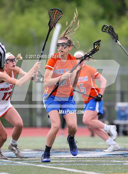 Thumbnail 2 in Penn Yan Academy vs. Waterloo (Section 5 Class D Semifinal) photogallery.