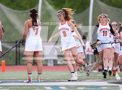 Thumbnail 2 in Penn Yan Academy vs. Waterloo (Section 5 Class D Semifinal) photogallery.