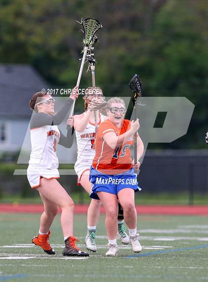 Thumbnail 3 in Penn Yan Academy vs. Waterloo (Section 5 Class D Semifinal) photogallery.
