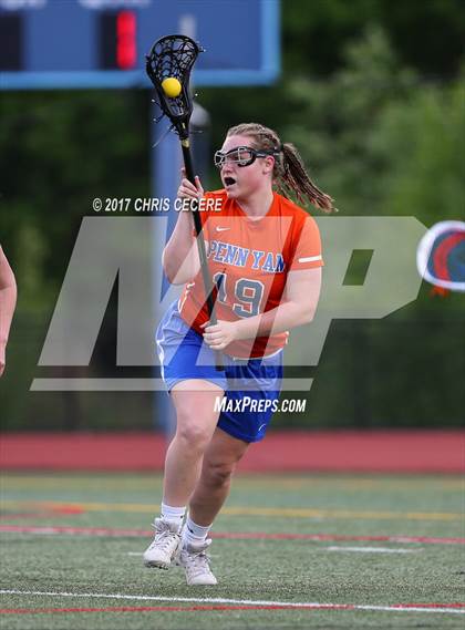 Thumbnail 3 in Penn Yan Academy vs. Waterloo (Section 5 Class D Semifinal) photogallery.