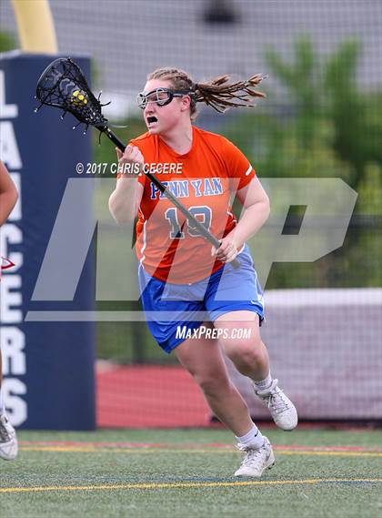 Thumbnail 3 in Penn Yan Academy vs. Waterloo (Section 5 Class D Semifinal) photogallery.