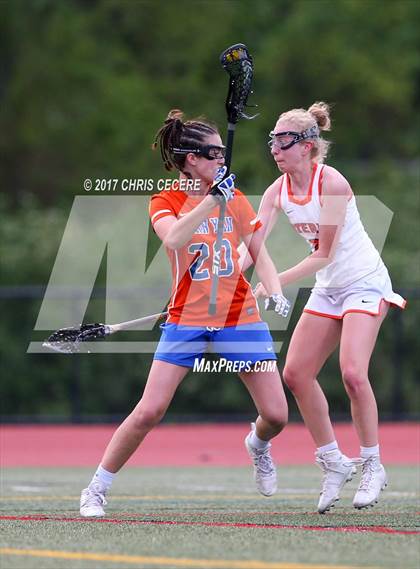 Thumbnail 1 in Penn Yan Academy vs. Waterloo (Section 5 Class D Semifinal) photogallery.