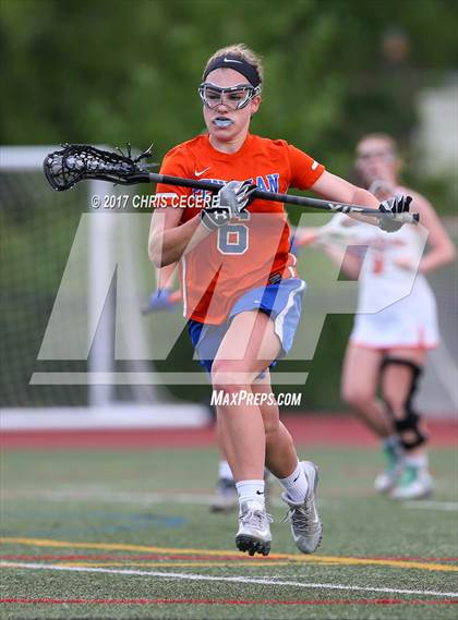 Thumbnail 2 in Penn Yan Academy vs. Waterloo (Section 5 Class D Semifinal) photogallery.