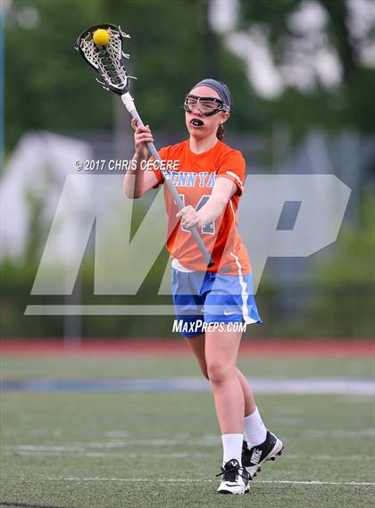 Thumbnail 1 in Penn Yan Academy vs. Waterloo (Section 5 Class D Semifinal) photogallery.