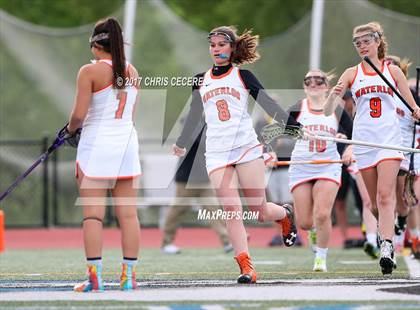 Thumbnail 1 in Penn Yan Academy vs. Waterloo (Section 5 Class D Semifinal) photogallery.
