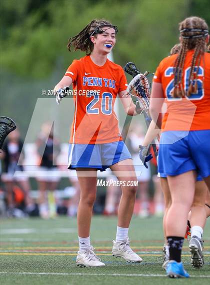 Thumbnail 3 in Penn Yan Academy vs. Waterloo (Section 5 Class D Semifinal) photogallery.