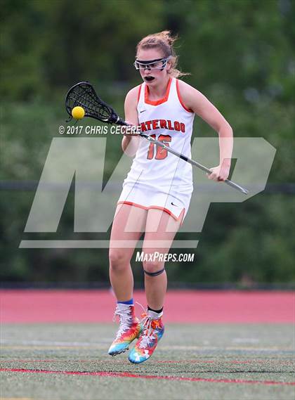 Thumbnail 1 in Penn Yan Academy vs. Waterloo (Section 5 Class D Semifinal) photogallery.