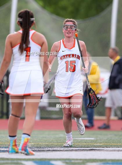 Thumbnail 1 in Penn Yan Academy vs. Waterloo (Section 5 Class D Semifinal) photogallery.