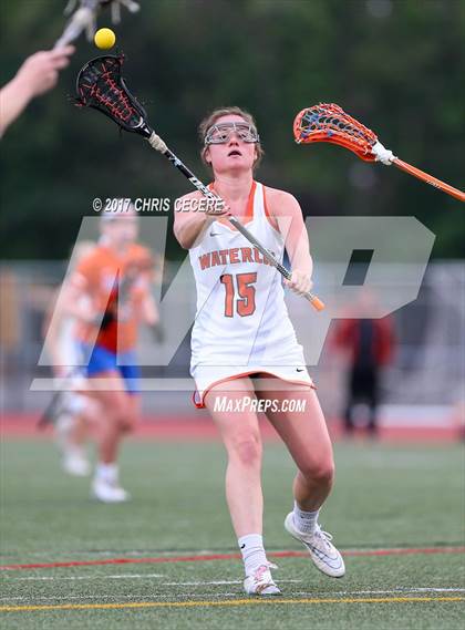 Thumbnail 2 in Penn Yan Academy vs. Waterloo (Section 5 Class D Semifinal) photogallery.