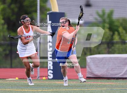 Thumbnail 2 in Penn Yan Academy vs. Waterloo (Section 5 Class D Semifinal) photogallery.