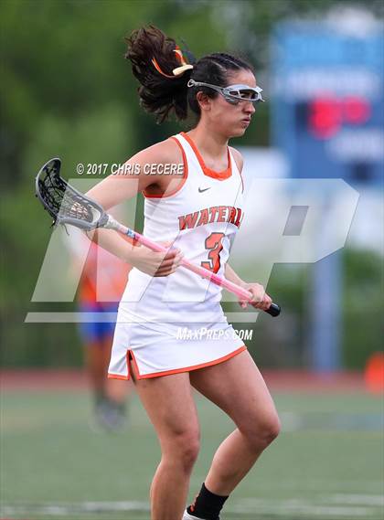 Thumbnail 2 in Penn Yan Academy vs. Waterloo (Section 5 Class D Semifinal) photogallery.
