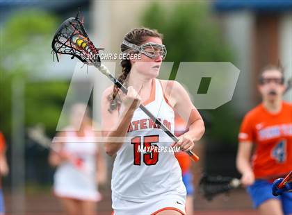 Thumbnail 2 in Penn Yan Academy vs. Waterloo (Section 5 Class D Semifinal) photogallery.