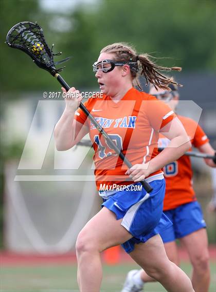 Thumbnail 2 in Penn Yan Academy vs. Waterloo (Section 5 Class D Semifinal) photogallery.