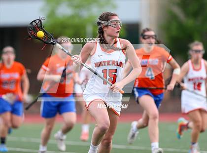 Thumbnail 1 in Penn Yan Academy vs. Waterloo (Section 5 Class D Semifinal) photogallery.