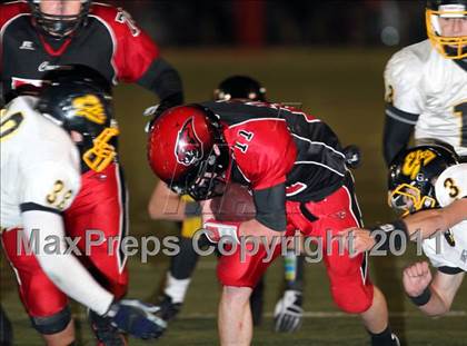Thumbnail 2 in Foothill vs. Enterprise (CIF NS D1 Playoffs) photogallery.